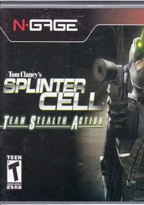 Tom Clancy's Splinter Cell - Team Stealth Action (USA, Europe) (En,Fr,De,Es,It) (v1.2.8) ROM